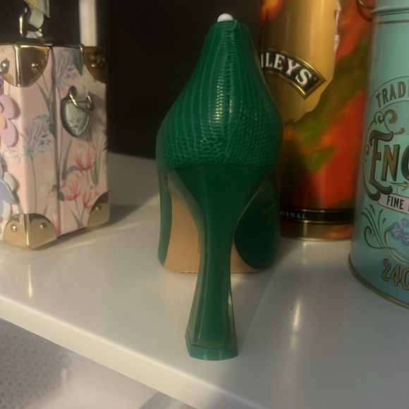 Vincent Comuto Green heels - Picture 6 of 6